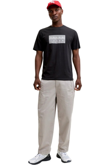 Tricou JACK &JONES Fusion Box Print - 12300904-Black [5]