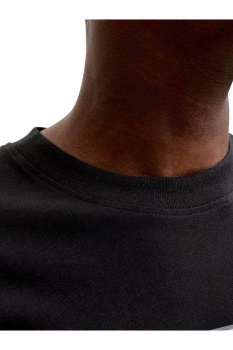 Tricou JACK &JONES Fusion Box Print - 12300904-Black [4]