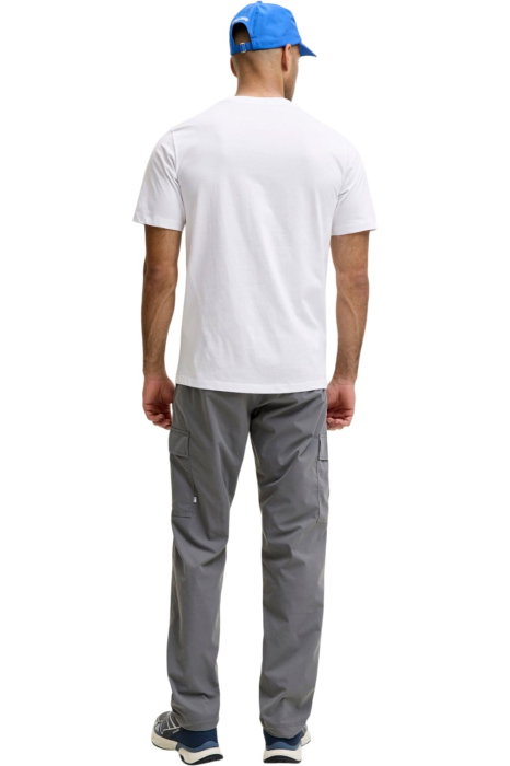 Tricou JACK &JONES Fusion Box Print - 12300904-Bright White [2]