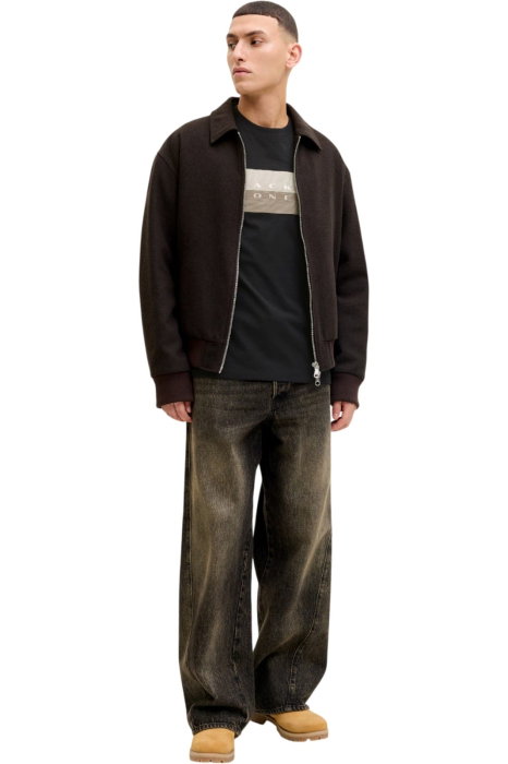 Tricou JACK &JONES Fusion Dots Print - 12289863-Black [5]