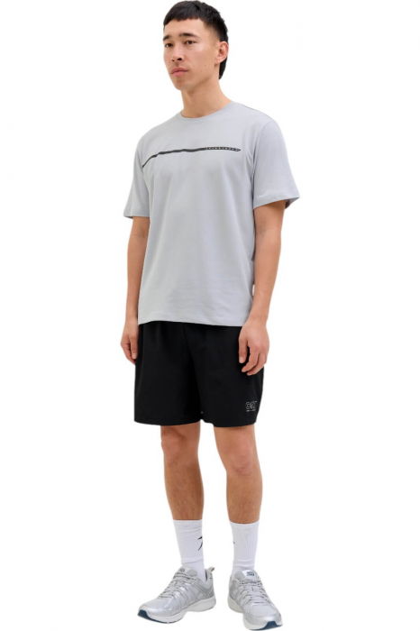 Tricou JACK &JONES Fusion Full Branding - 12273120-Gray Dawn [5]