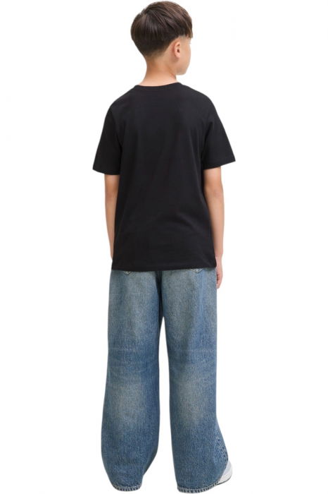 Tricou JACK &JONES Geplas Crew JNR - 12279670-Black [2]