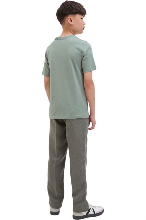 Tricou JACK &JONES Geplas Crew JNR - 12279670-Iceberg Green [2]