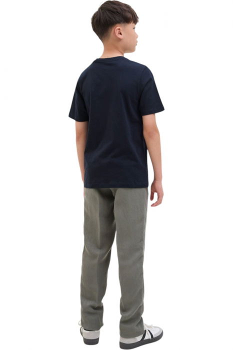 Tricou JACK &JONES Geplas Crew JNR - 12279670-Sky Captain [2]