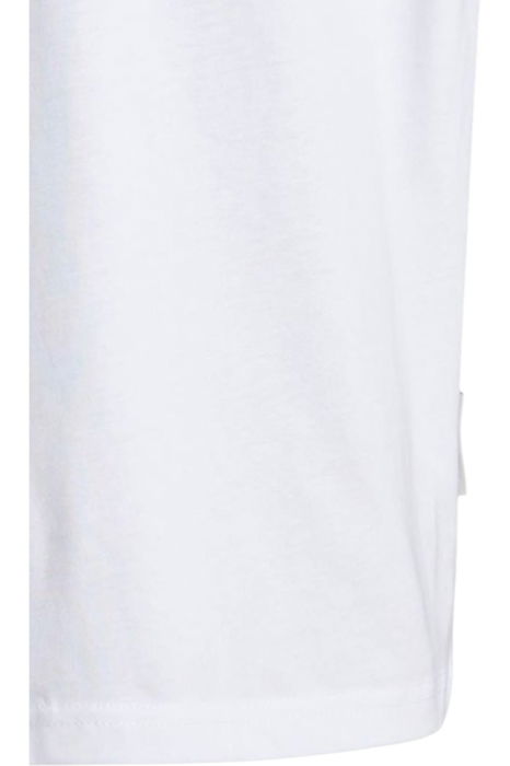 Tricou JACK &JONES Grid Branding JNR - 12288652-Bright White [3]