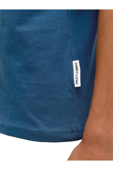 Tricou JACK &JONES Grid Branding JNR - 12288652-Titan [3]