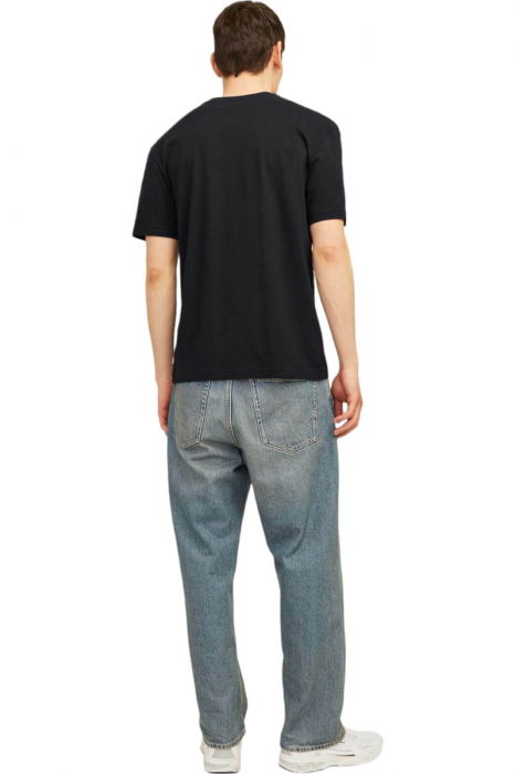Tricou JACK &JONES Hakkai - 12256801-Black [2]