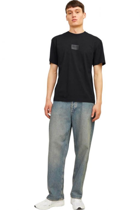 Tricou JACK &JONES Hakkai - 12256801-Black [6]