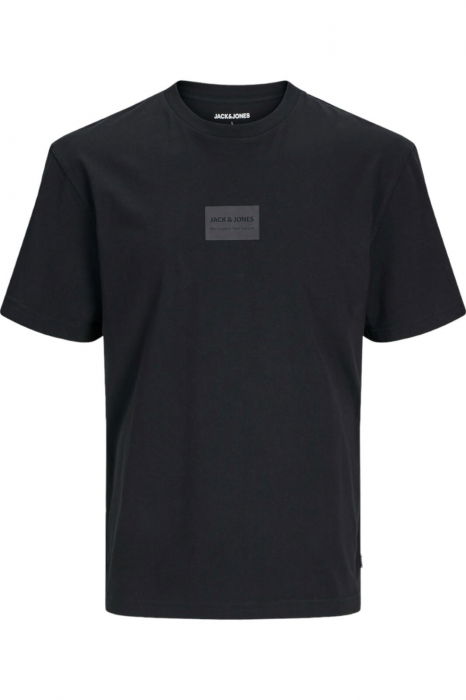Tricou JACK &JONES Hakkai - 12256801-Black [1]