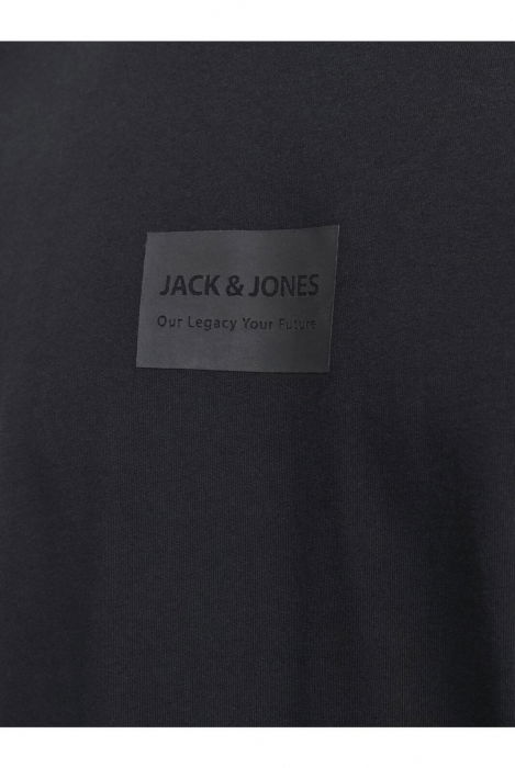 Tricou JACK &JONES Hakkai - 12256801-Black [4]