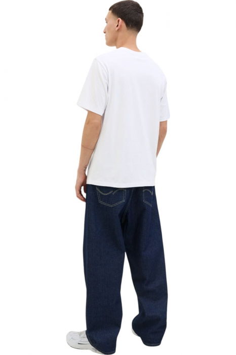 Tricou JACK &JONES Hayato BTS LN - 12278508-White [2]