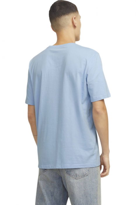 Tricou JACK &JONES Hudson - 12268477-Chambray Blue [2]