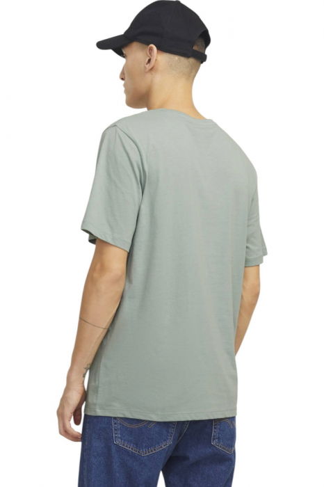 Tricou JACK &JONES Hudson - 12268477-Iceberg Green [2]