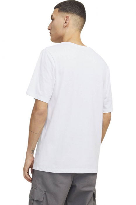 Tricou JACK &JONES Hudson - 12268477-White [2]