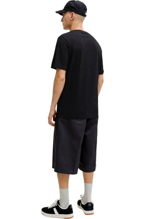 Tricou JACK &JONES Indiana SS LN - 12288112-Black [2]