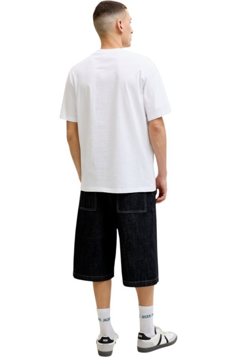 Tricou JACK &JONES Indiana SS LN - 12288112-Bright White [2]