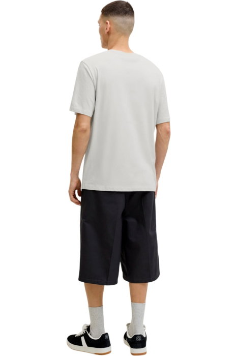 Tricou JACK &JONES Indiana SS LN - 12288112-Glacier Gray [2]