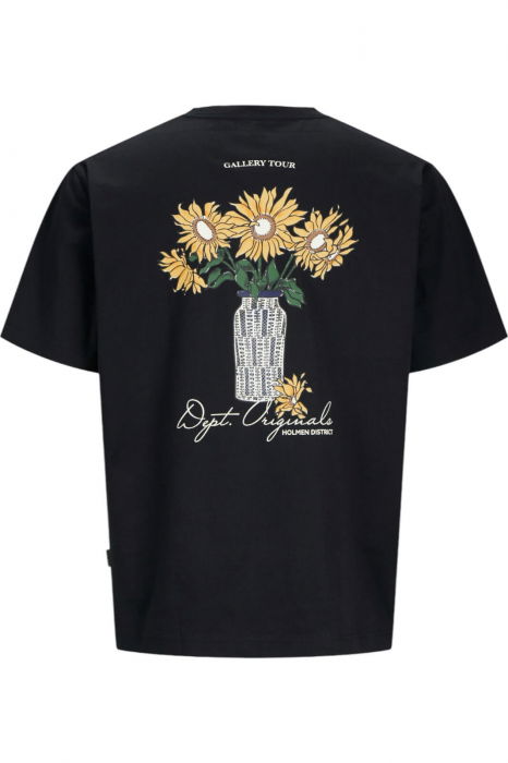 Tricou JACK &JONES Islington Back - 12273015-Black [2]