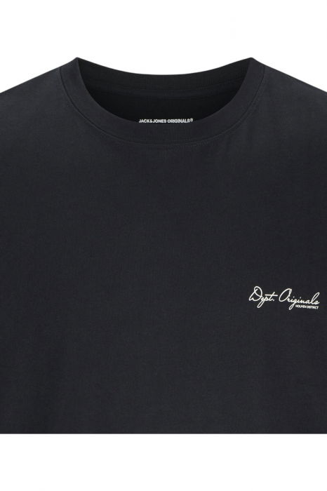 Tricou JACK &JONES Islington Back - 12273015-Black [4]