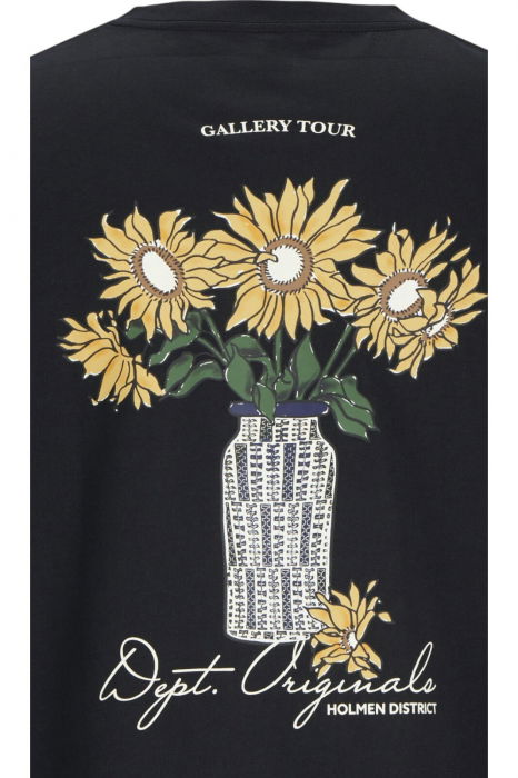 Tricou JACK &JONES Islington Back - 12273015-Black [3]