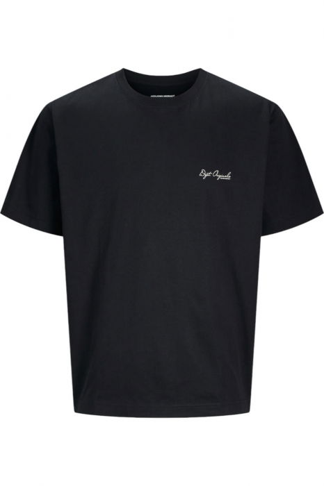 Tricou JACK &JONES Islington Back - 12273015-Black [1]