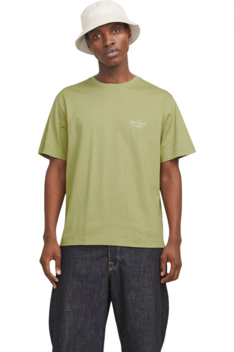 Tricou JACK &JONES Islington Back - 12273015-Cedar [1]