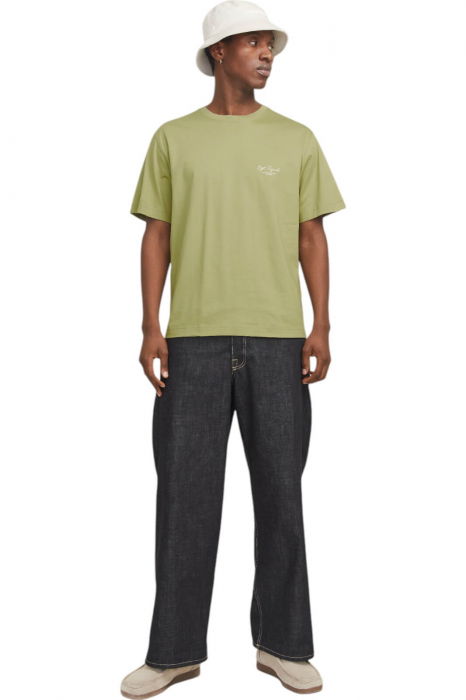 Tricou JACK &JONES Islington Back - 12273015-Cedar [4]