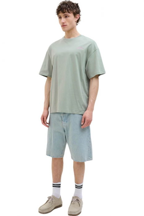 Tricou JACK &JONES James - 12268471-Iceberg Green [15]