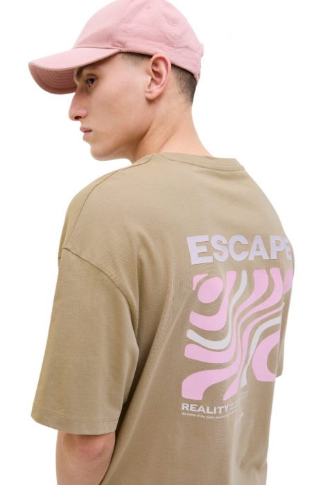 Tricou JACK &JONES James - 12268471-Iceberg Green [8]