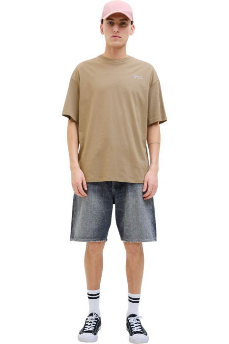 Tricou JACK &JONES James - 12268471-Iceberg Green [5]