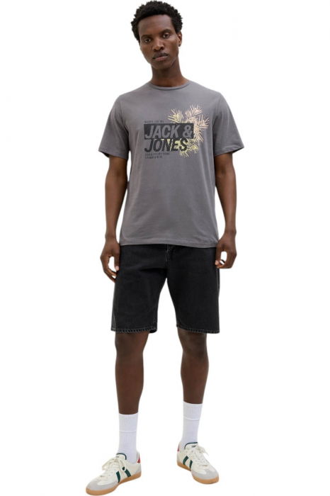 Tricou JACK &JONES Jaxon LN - 12269390-Castlerock [4]