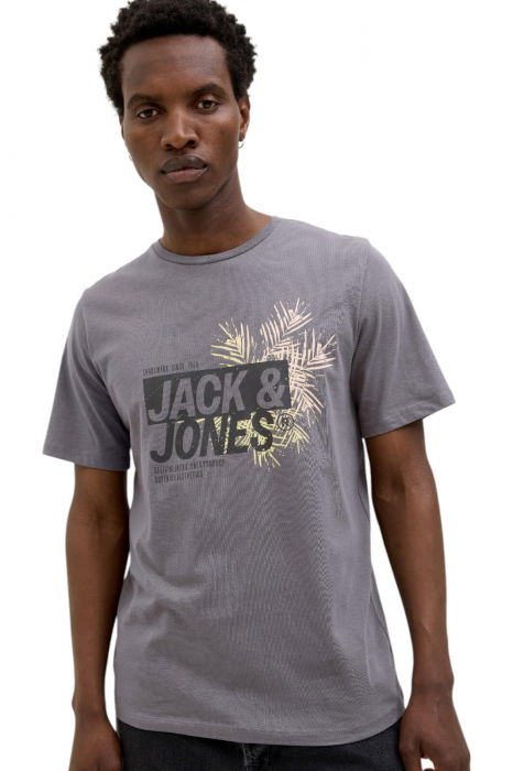 Tricou JACK &JONES Jaxon LN - 12269390-Castlerock [3]