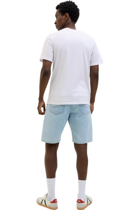 Tricou JACK &JONES Jaxon LN - 12269390-White [2]