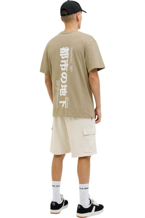 Tricou JACK &JONES Jayce - 12271257-Coriander [2]