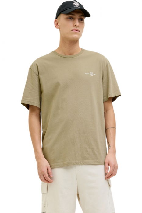 Tricou JACK &JONES Jayce - 12271257-Coriander [1]