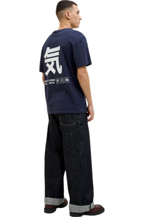 Tricou JACK &JONES Jayce - 12271257-Sky Captain [2]