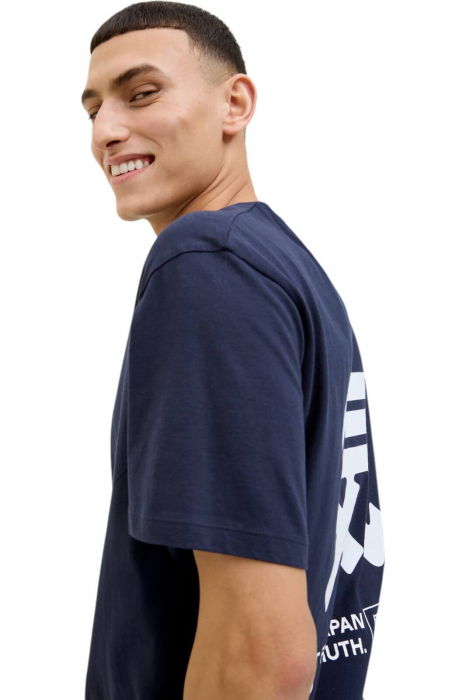 Tricou JACK &JONES Jayce - 12271257-Sky Captain [3]