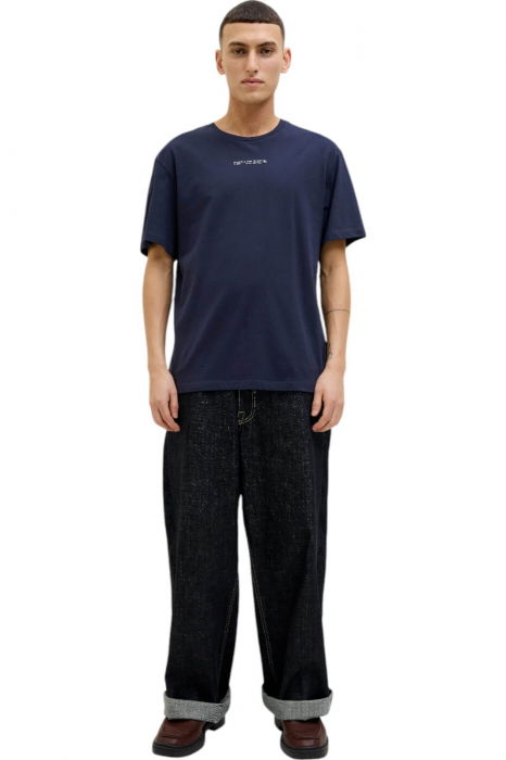 Tricou JACK &JONES Jayce - 12271257-Sky Captain [5]