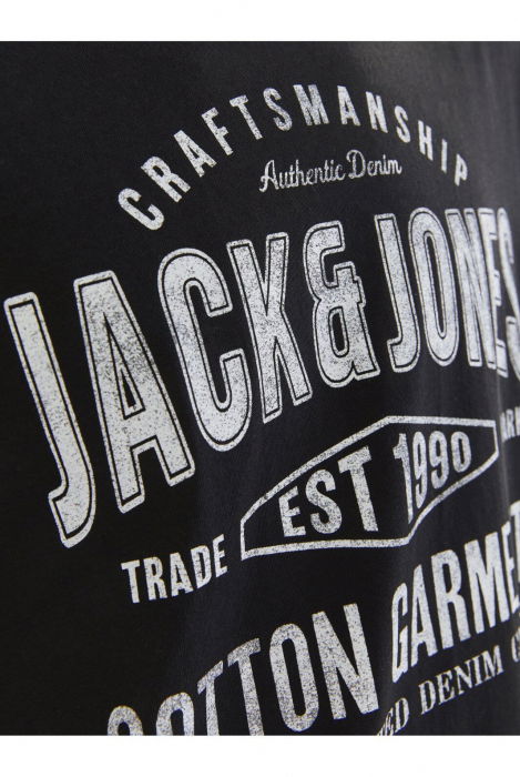 Tricou JACK &JONES Jeans - 12256779-Black [4]
