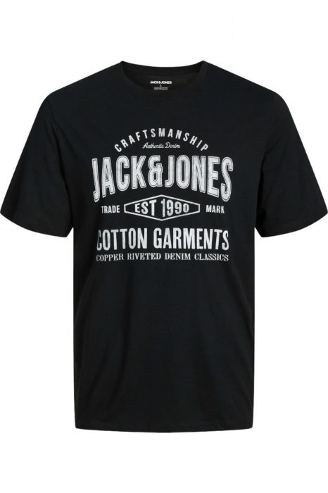 Tricou JACK &JONES Jeans - 12256779-Black [1]
