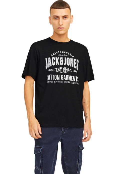 Tricou JACK &JONES Jeans - 12256779-Black [3]