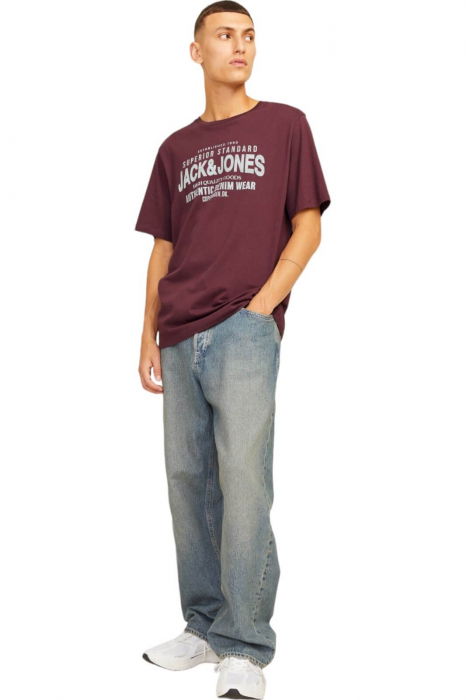 Tricou JACK &JONES Jeans - 12256779-Wine [6]