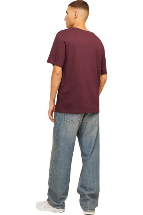 Tricou JACK &JONES Jeans - 12256779-Wine [2]