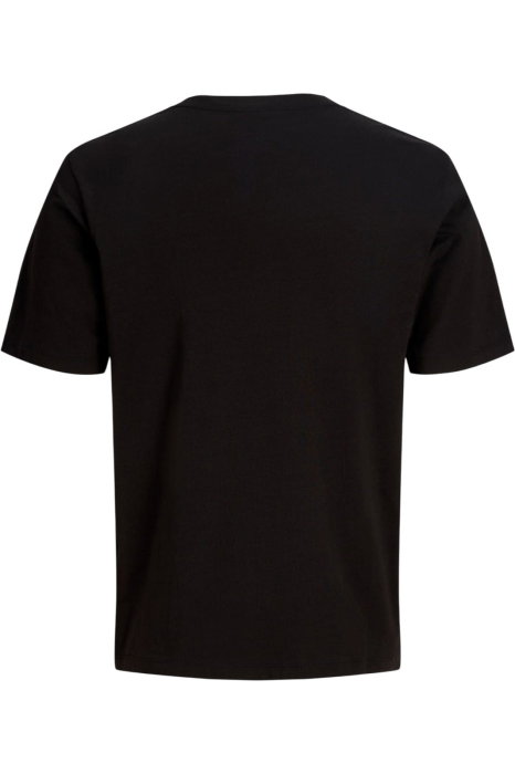 Tricou JACK &JONES Lalucas SS FST PLS - 12311936-Black [2]