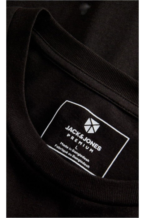 Tricou JACK &JONES Lalucas SS FST PLS - 12311936-Black [4]