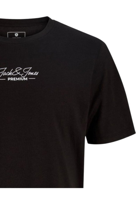 Tricou JACK &JONES Lalucas SS FST PLS - 12311936-Black [3]