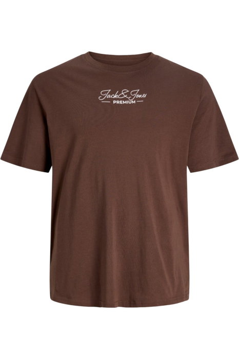 Tricou JACK &JONES Lalucas SS FST PLS - 12311936-Chocolate Martini [1]