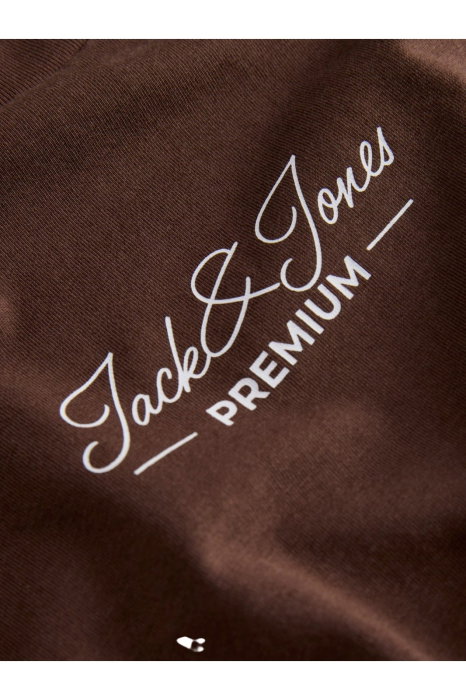 Tricou JACK &JONES Lalucas SS FST PLS - 12311936-Chocolate Martini [4]