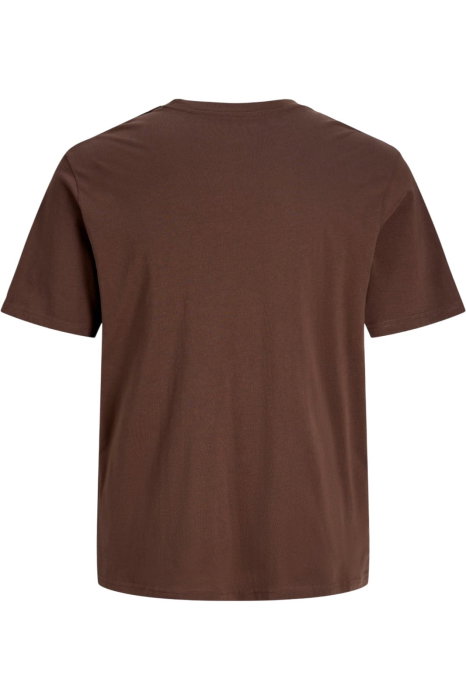 Tricou JACK &JONES Lalucas SS FST PLS - 12311936-Chocolate Martini [2]