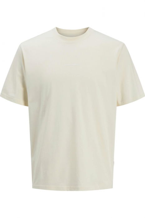 Tricou JACK &JONES Lido AOP Back Print - 12276629-Sweet Corn [1]
